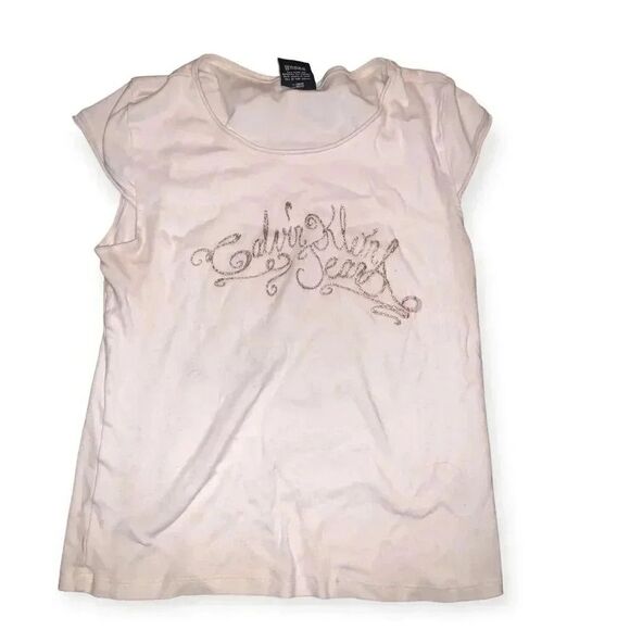 Calvin Klein 90s/Y2k baby tee - Picture 1 of 4